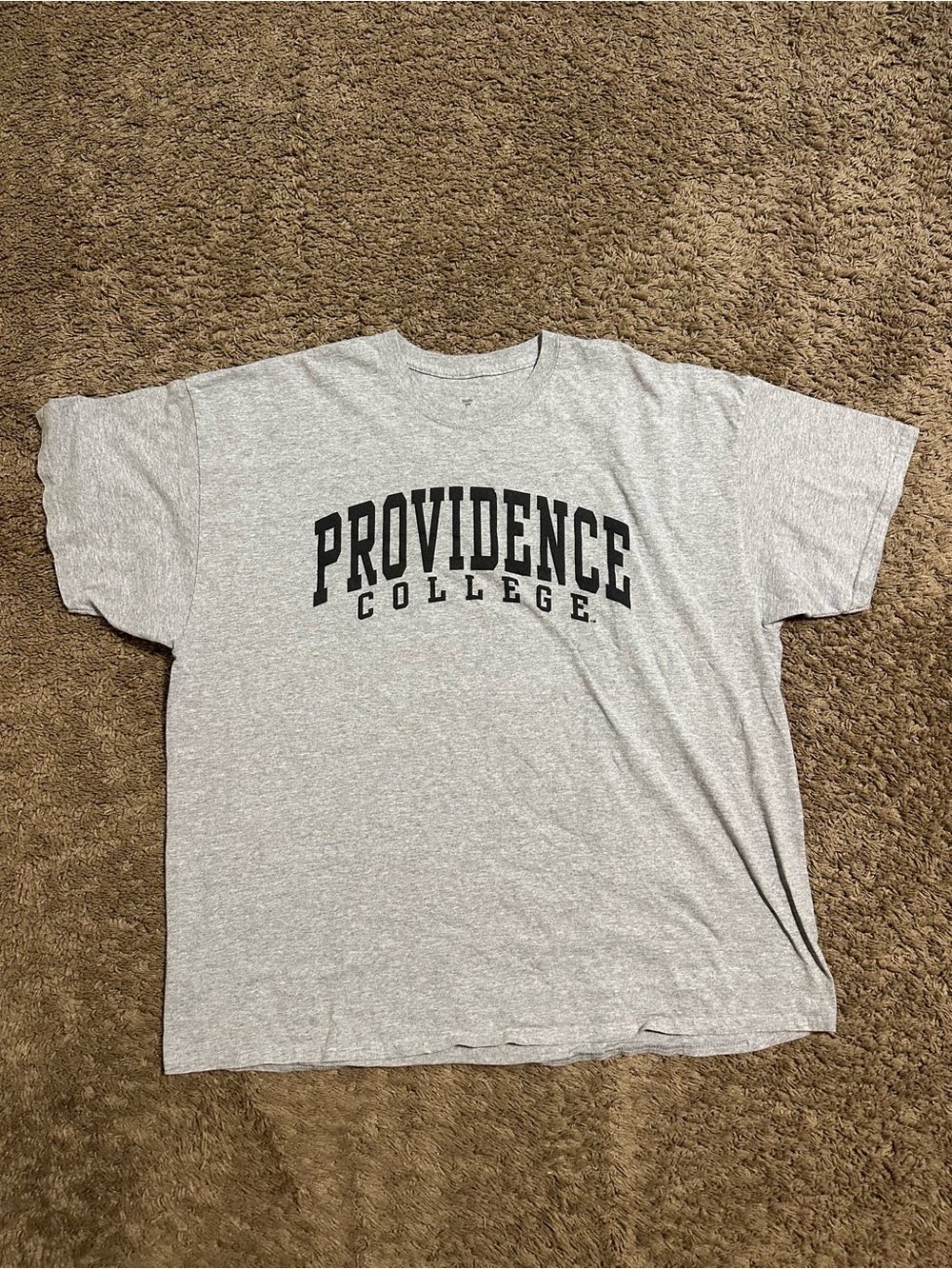 Vintage NCAA Providence College “triple grey” shirt 00s size 2xl